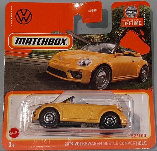 Volkswagen Beetle Convertıble