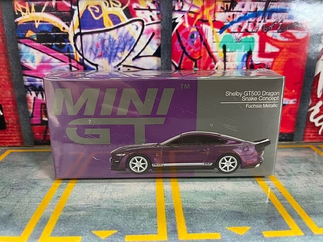 Mini Gt Shelby GT500 Dragon