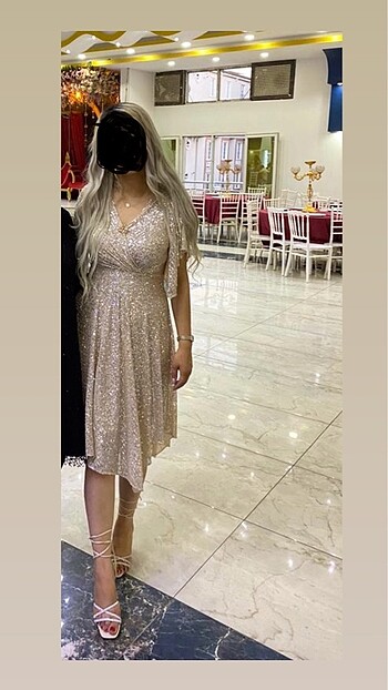 Trendyol & Milla Gece elbisesi abiye