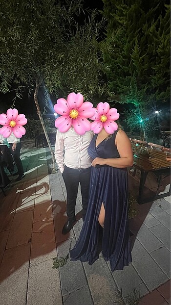 Diğer Şık abiye gece elbisesi