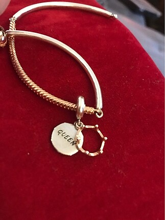  Beden camel Renk Pandora Queen charm