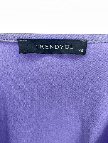 l Beden mor Renk Trendyol & Milla Kısa Elbise %70 İndirimli.