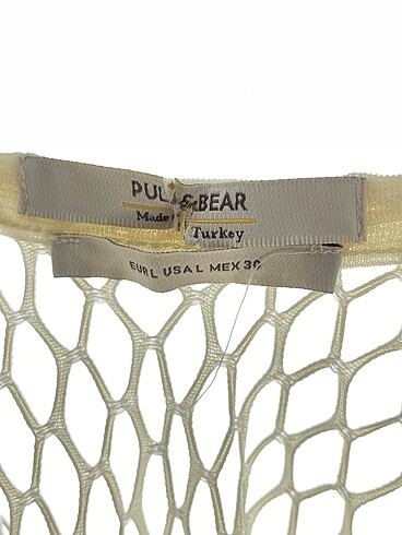l Beden çeşitli Renk Pull and Bear Bluz %70 İndirimli.