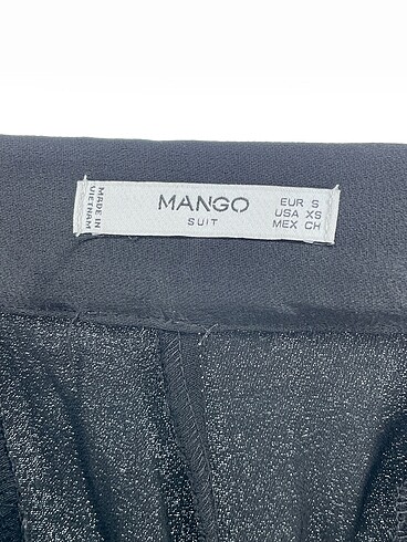 s Beden siyah Renk Mango Düz Kesim %70 İndirimli.