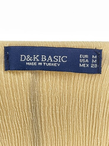 m Beden ten rengi Renk Diğer Kısa Elbise %70 İndirimli.