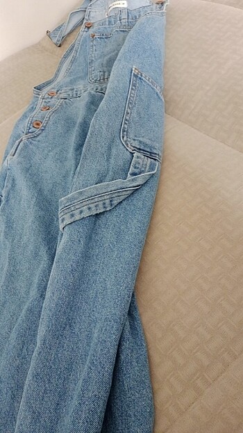 34 beden Koton salopet tulum 13-14 yaş kız çocuğuna da rahatlıkl - Görsel 2