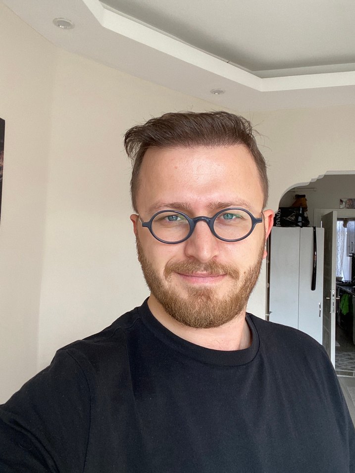 Mustang Retro Oval Dairesel Gözlük - Görsel 2