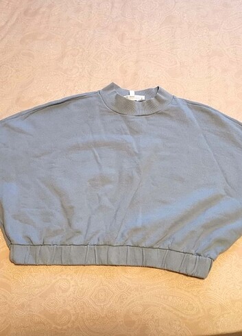 Koton Koton crop sweat halter yaka