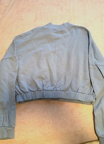 Koton crop sweat halter yaka