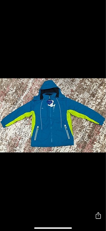 Style Chamois Damaste İtalyan ürünü mevsimlik mont
