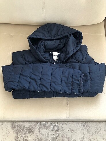 34 Beden lacivert Renk Şişme mont