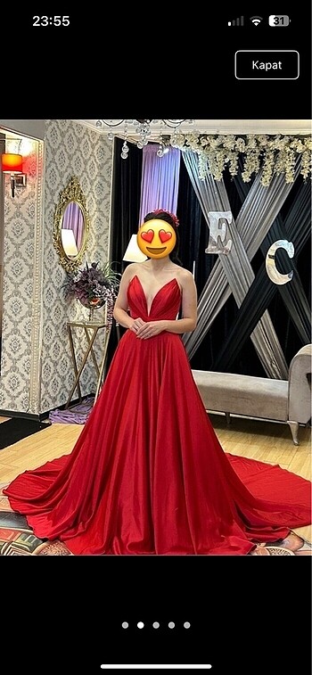 Kına elbisesi NARİN MODA