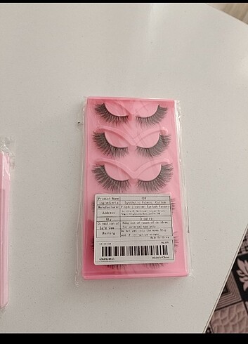 Takma kirpikler - Mevcut - Görsel 2