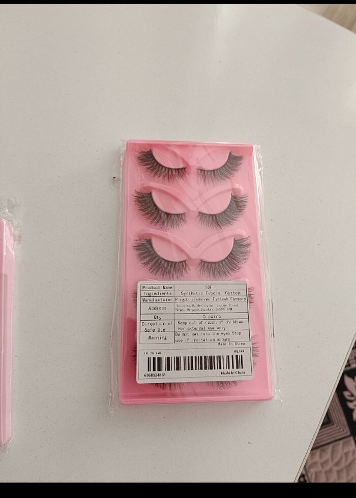 Takma kirpikler - Mevcut - Görsel 2