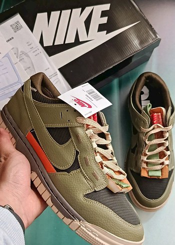 Nike Dunk Low Jumbo - Görsel 7