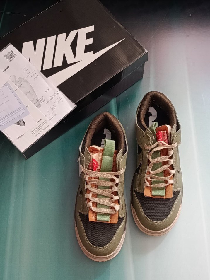 Nike Dunk Low Jumbo - Görsel 4