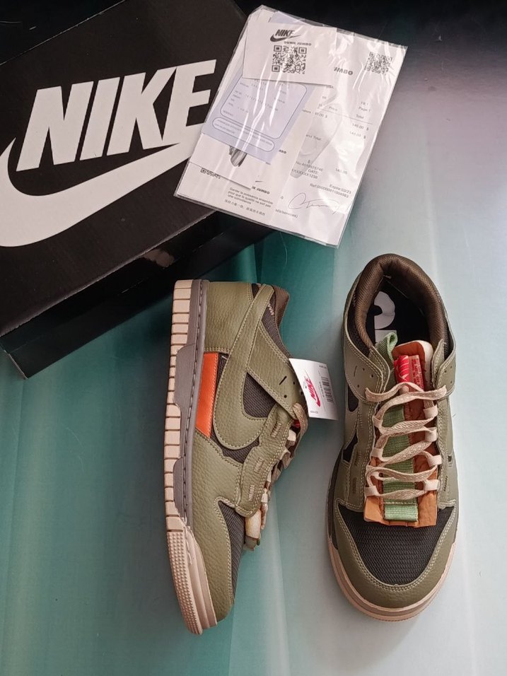 Nike Dunk Low Jumbo - Görsel 2