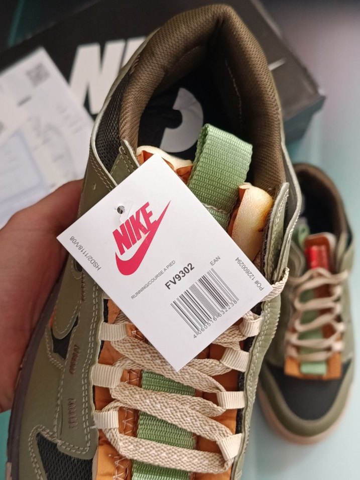 Nike Dunk Low Jumbo - Görsel 5