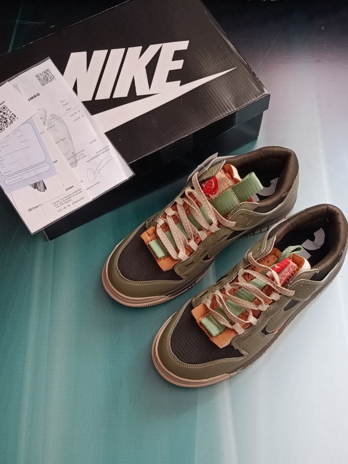 Nike Dunk Low Jumbo - Görsel 3