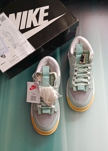 Nike Dun Low Jumbo Su Yeşili - Görsel 5