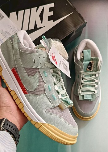 Nike Dun Low Jumbo Su Yeşili - Görsel 4