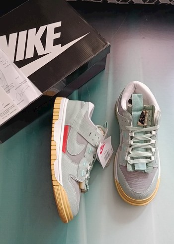 Nike Dun Low Jumbo Su Yeşili - Görsel 6