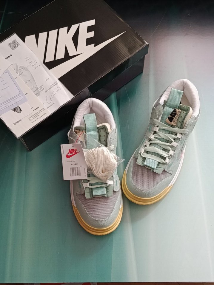 Nike Dun Low Jumbo Su Yeşili - Görsel 2