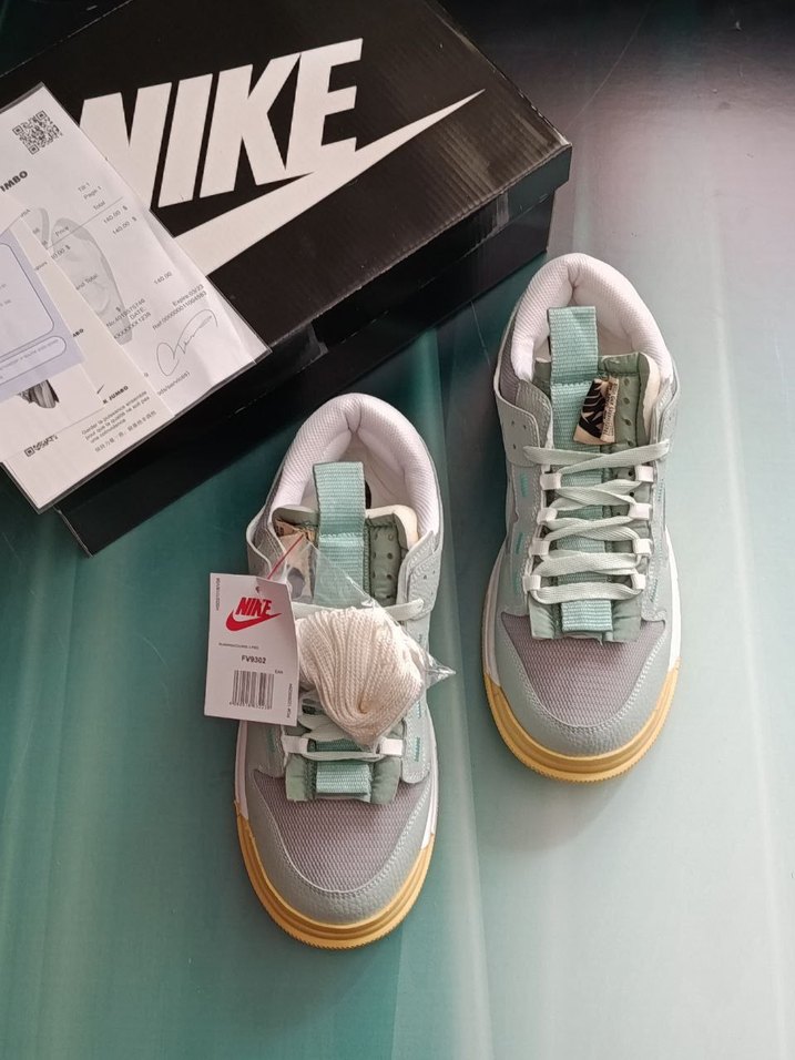 Nike Dun Low Jumbo Su Yeşili - Görsel 5