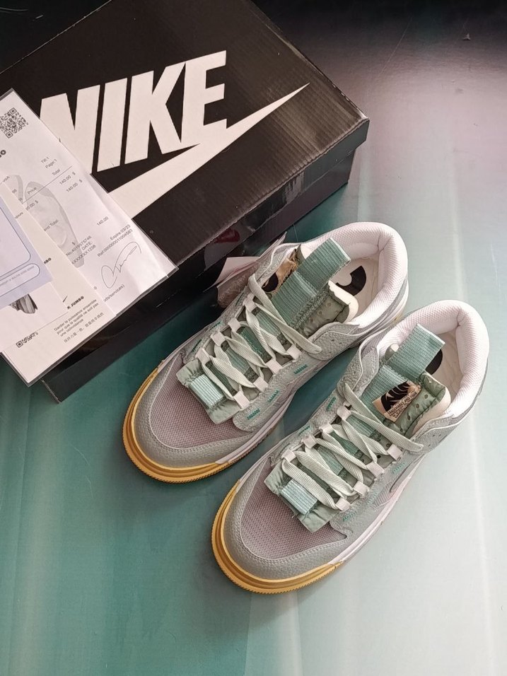 Nike Dun Low Jumbo Su Yeşili - Görsel 3