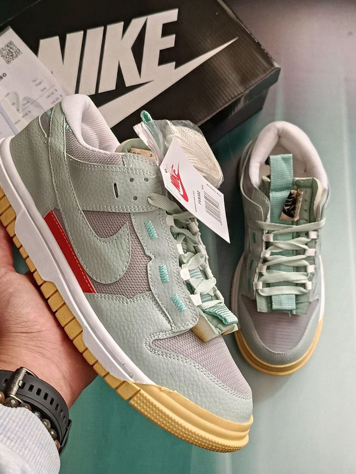 Nike Dun Low Jumbo Su Yeşili - Görsel 4