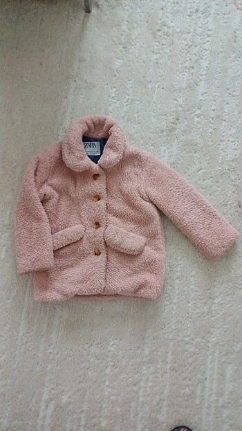 ZARA PELUŞ KABAN