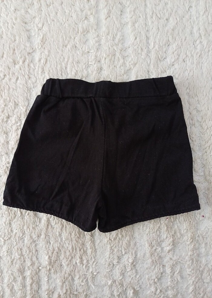 Pullu şort - Görsel 2