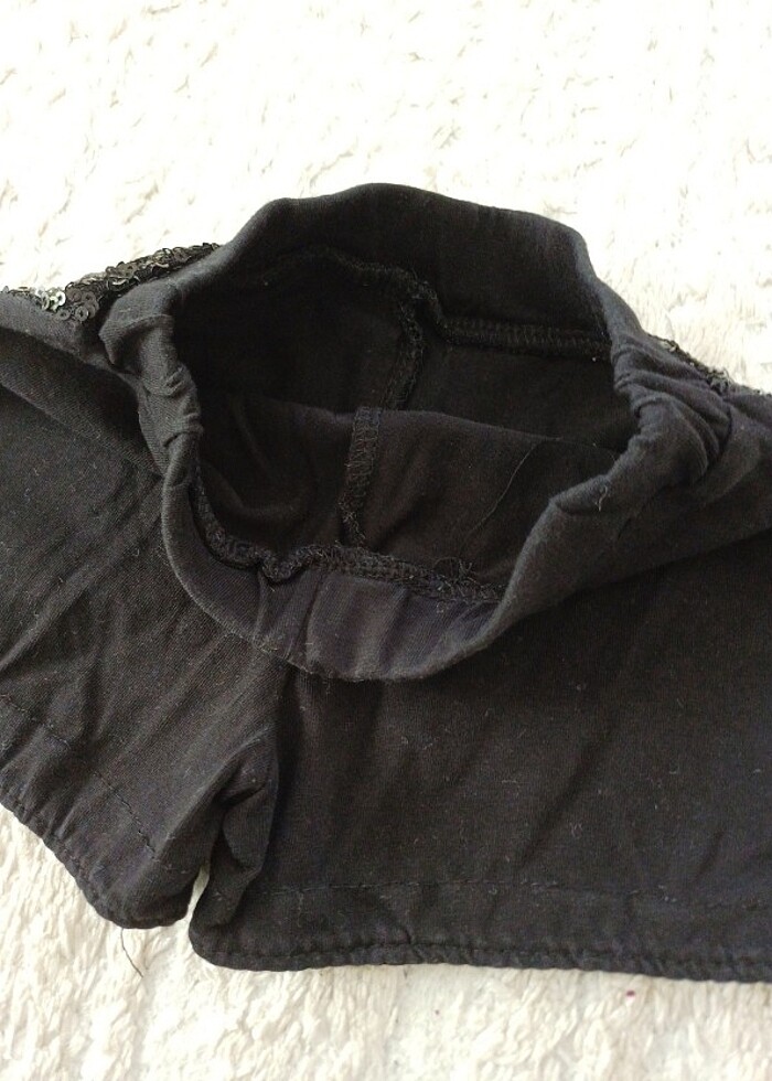 Pullu şort - Görsel 3