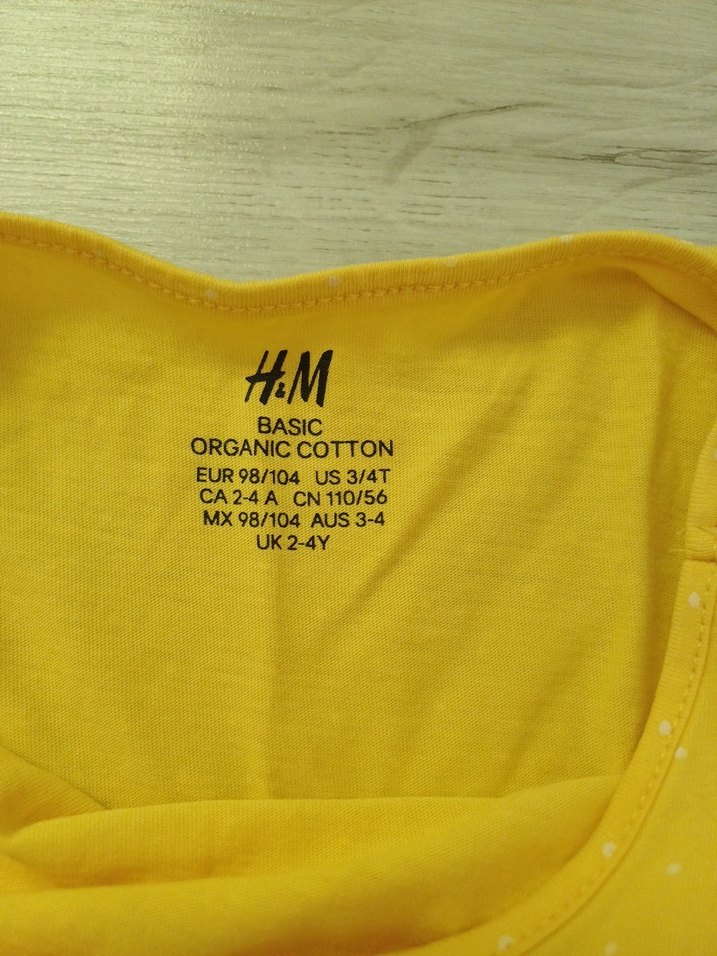 Kız Çocuk Sarı Kolsuz  Elbise - Görsel 4