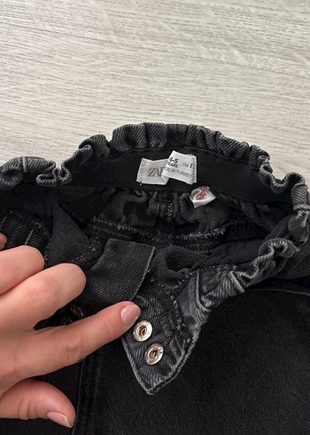 ZARA Kot Etek - Görsel 3