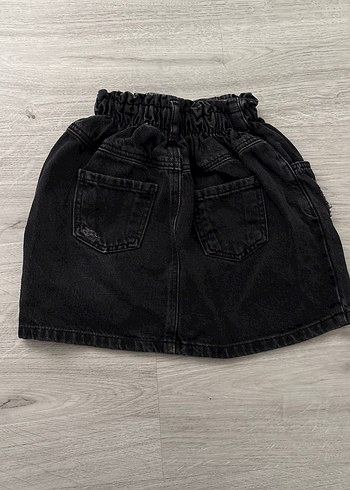 ZARA Kot Etek - Görsel 5