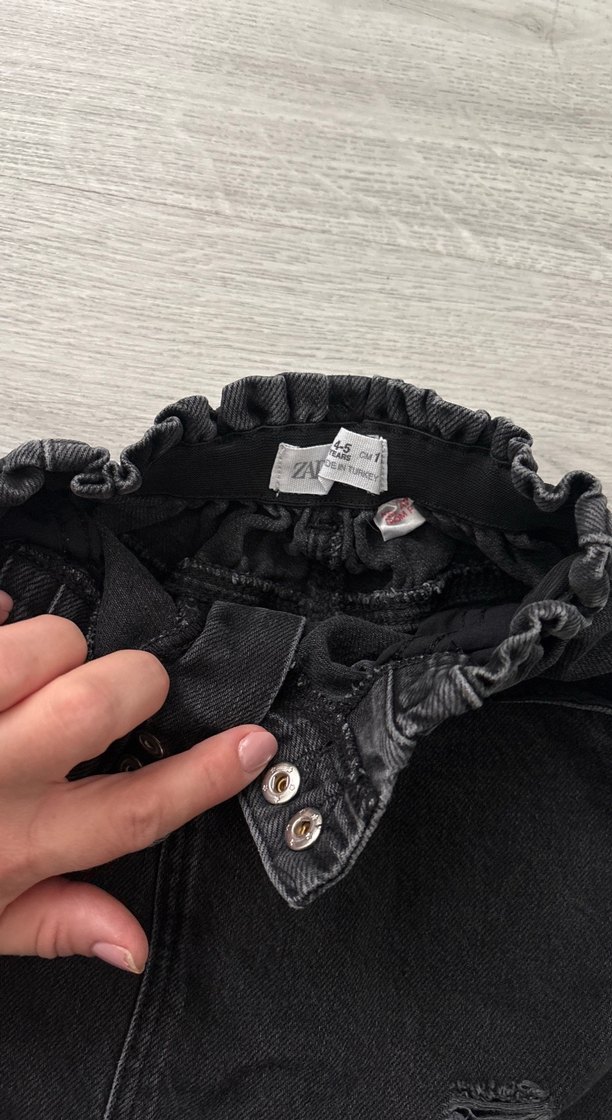 ZARA Kot Etek - Görsel 3