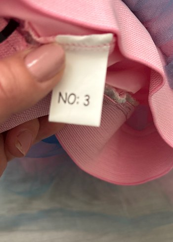 Kız Çocuk Renkli Fırfırlı Etek - Görsel 4