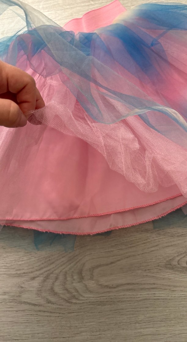 Kız Çocuk Renkli Fırfırlı Etek - Görsel 2