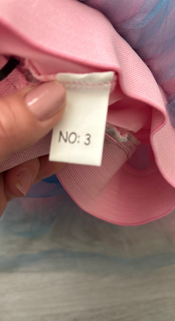 Kız Çocuk Renkli Fırfırlı Etek - Görsel 4