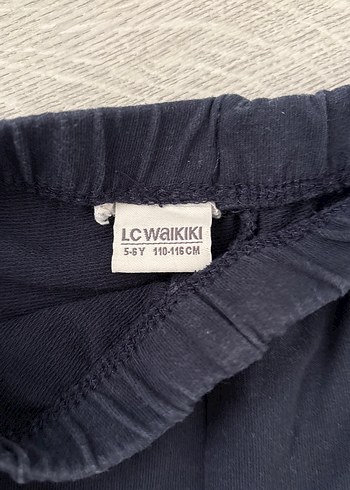 Çocuk lacivert ikili tayt - Görsel 3