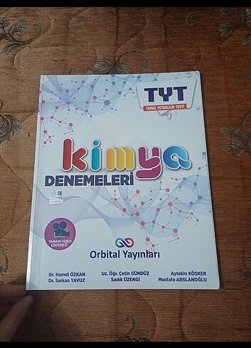 ORBİTAL KİMYA DENEMELERİ 