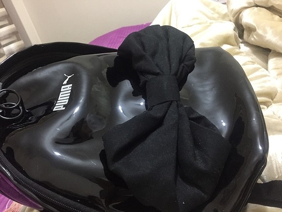  Beden siyah Renk Puma sırt çantası