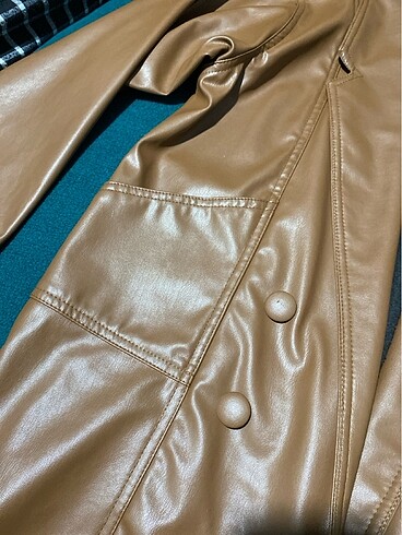 Armalife Deri blazer ceket