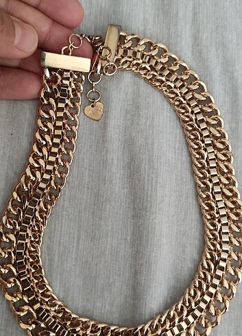 Beden GOLD ÇELİK KOLYE
