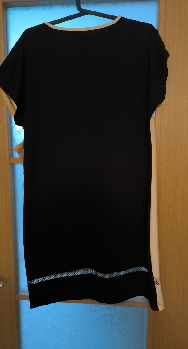 likralı midi boy elbise - Görsel 2