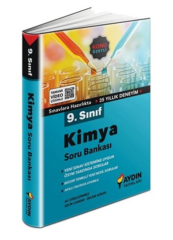 Kimya test kitabı 