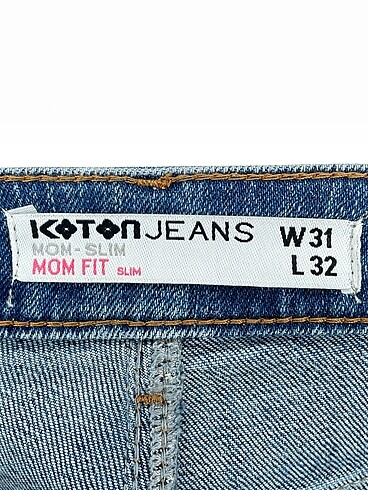 31 Beden çeşitli Renk Koton Jean / Kot %70 İndirimli.