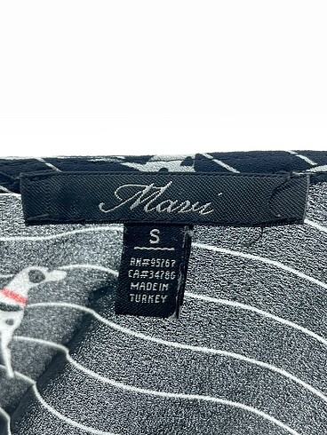 s Beden çeşitli Renk Mavi Jeans Bluz %70 İndirimli.