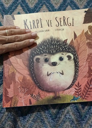 Kirpi ve Sergi Çocuk Kitabı